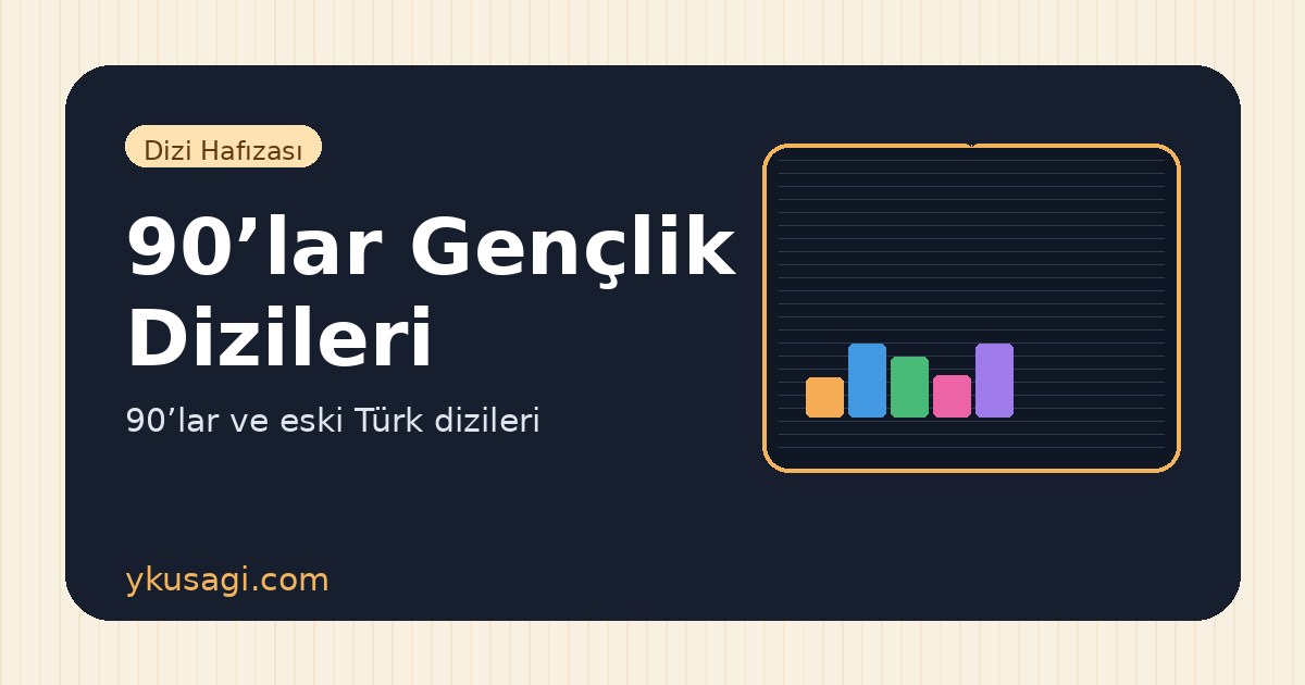 90’lar Gençlik Dizileri