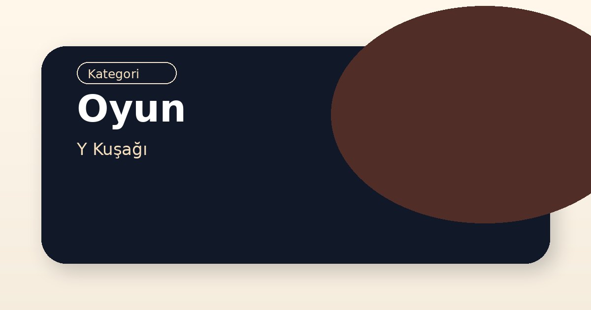 Oyun