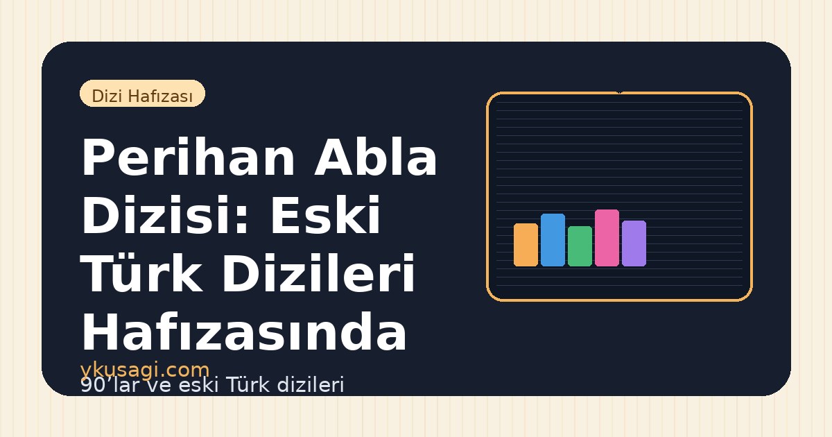 Perihan Abla Dizisi: Eski Türk Dizileri Hafızasında Yeri