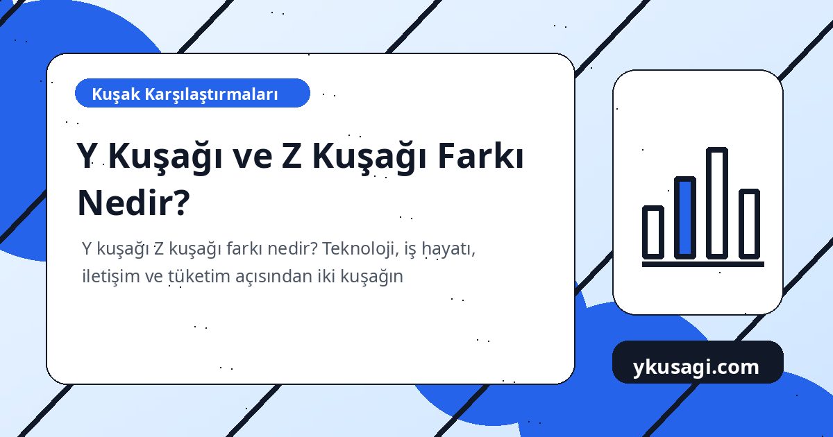 Y Kuşağı ve Z Kuşağı Farkı Nedir?