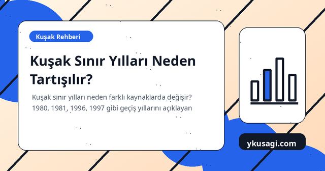 Kuşak Sınır Yılları Neden Tartışılır?